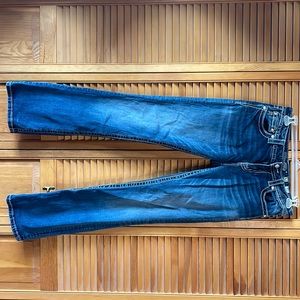 Miss Me Mid-Rose Boot Cut Jeans Size 31
